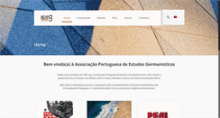 Desktop Screenshot of germanistik-portugal.org